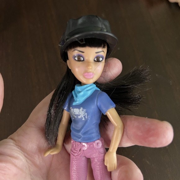 2011 McDonald's Happy Meal Kids Spin Master Liv Toy‎ Daniela & Sophie Dolls 6" - Picture 4 of 6